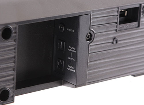 Loa thanh HW-C450 tối ưu cho nhà chật