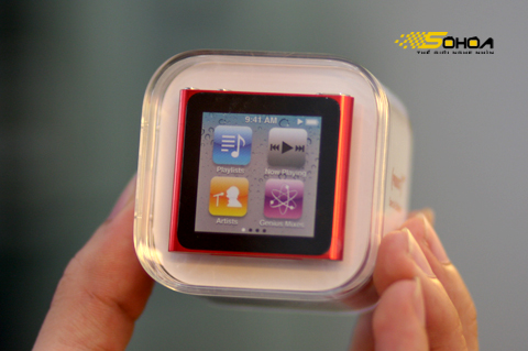 iPod Nano và Shuffle 2010 về Việt Nam iPod Nano và Shuffle 2010 về Việt Nam