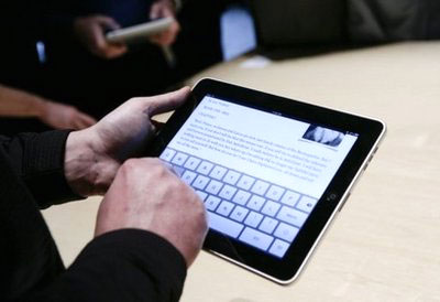 Giới doanh nhân tin dùng iPad Giới doanh nhân tin dùng iPad