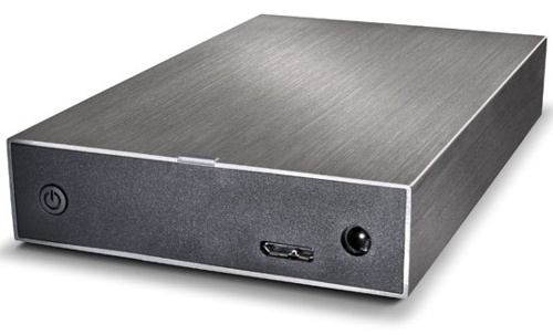 Ổ cứng siêu nhỏ LaCie với kết nối USB 3.0