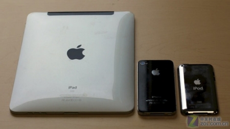 iPod Touch đời mới “đọ sức” iPhone 4 và iPad