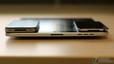 iPod Touch đời mới “đọ sức” iPhone 4 và iPad