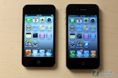 iPod Touch đời mới “đọ sức” iPhone 4 và iPad