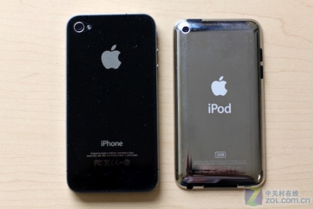 iPod Touch đời mới “đọ sức” iPhone 4 và iPad