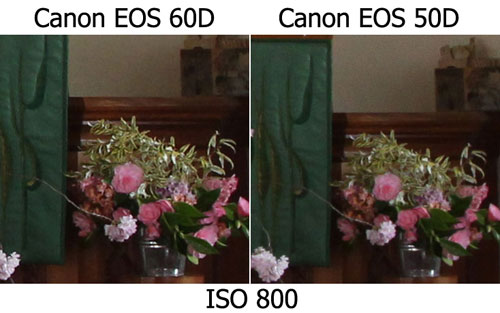 Canon 60D và 50D đọ sức khử nhiễu