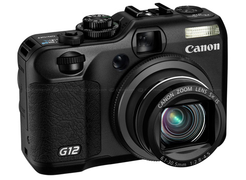 Ảnh Canon PowerShot G12 từ nhiều góc