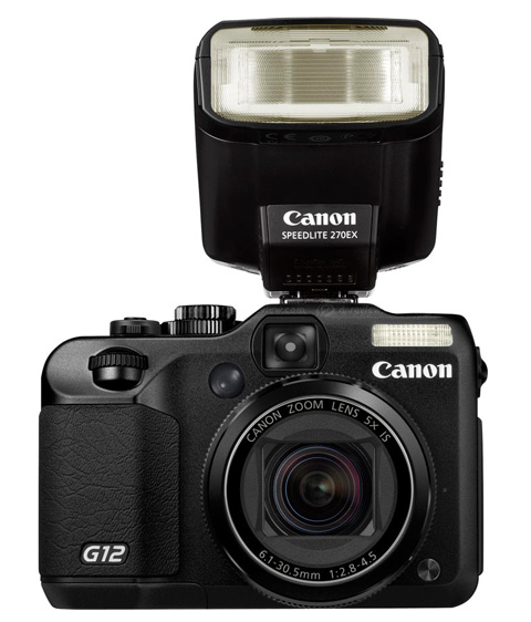 Ảnh Canon PowerShot G12 từ nhiều góc