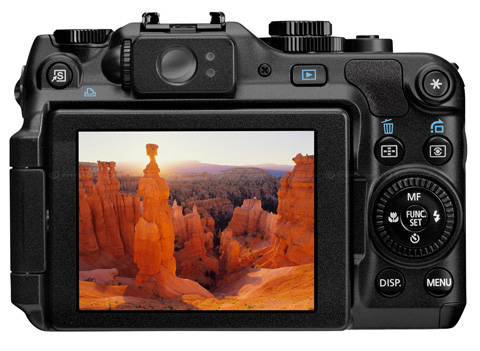 Ảnh Canon PowerShot G12 từ nhiều góc