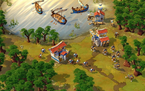 Game - Age of Empire Online: Phục hưng các đế chế