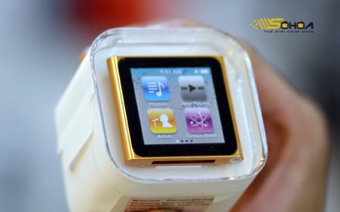 iPod Nano và Shuffle 2010 đủ màu sắc