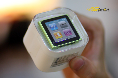 iPod Nano và Shuffle 2010 đủ màu sắc