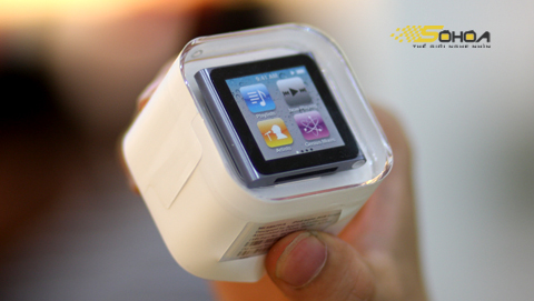 iPod Nano và Shuffle 2010 đủ màu sắc