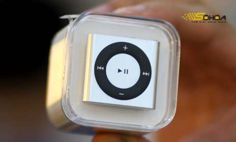 iPod Nano và Shuffle 2010 đủ màu sắc