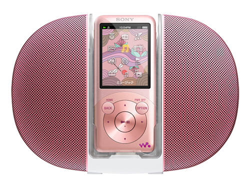 Loạt Walkman mới nhiều màu sắc của Sony