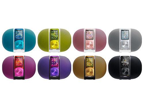 Loạt Walkman mới nhiều màu sắc của Sony