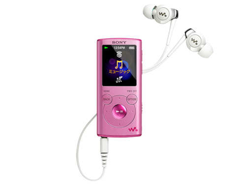 Loạt Walkman mới nhiều màu sắc của Sony