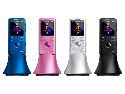 Loạt Walkman mới nhiều màu sắc của Sony