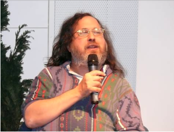 Chân dung 'Giáo chủ' của phần mềm tự do