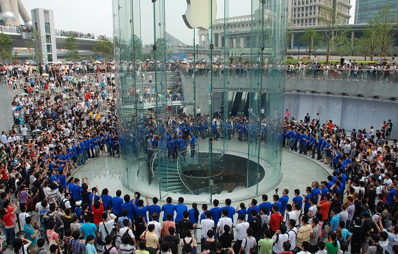 Apple ra mắt iPad tại Trung Quốc