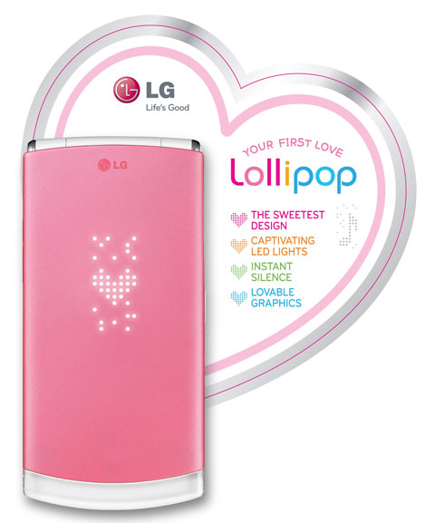 LG Lollipop GD580 - Độc đáo và khác biệt