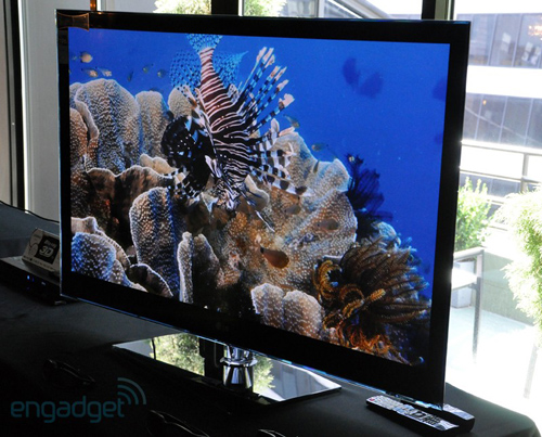 TV Plasma đầu tiên đạt chuẩn THX 3D