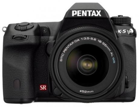 Pentax K-5 – Máy ảnh kỹ thuật số SLR ra mắt tại Photokina 2010
