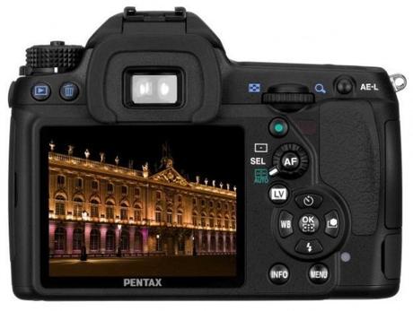 Pentax K-5 – Máy ảnh kỹ thuật số SLR ra mắt tại Photokina 2010