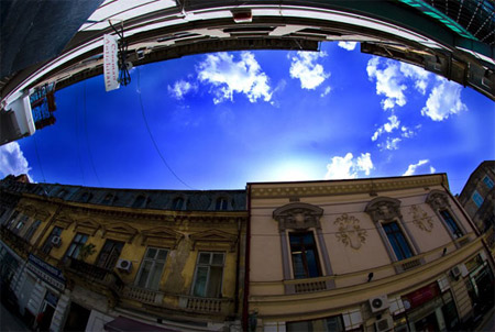 20 bức ảnh sử dụng ống kính 'mắt cá' đặc sắc