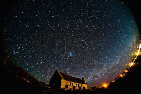 20 bức ảnh sử dụng ống kính 'mắt cá' đặc sắc