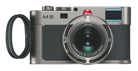 Leica M9 Titanium có giá gần 600 triệu