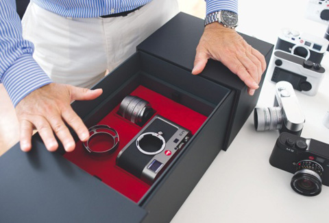 Leica M9 Titanium có giá gần 600 triệu