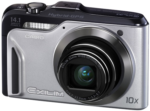 Casio giới thiệu Exilim EX-H20G với Hybrid GPS