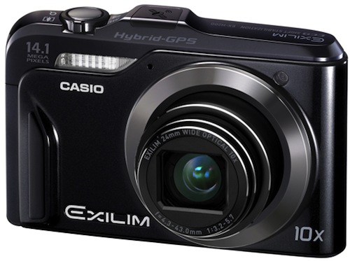 Casio giới thiệu Exilim EX-H20G với Hybrid GPS