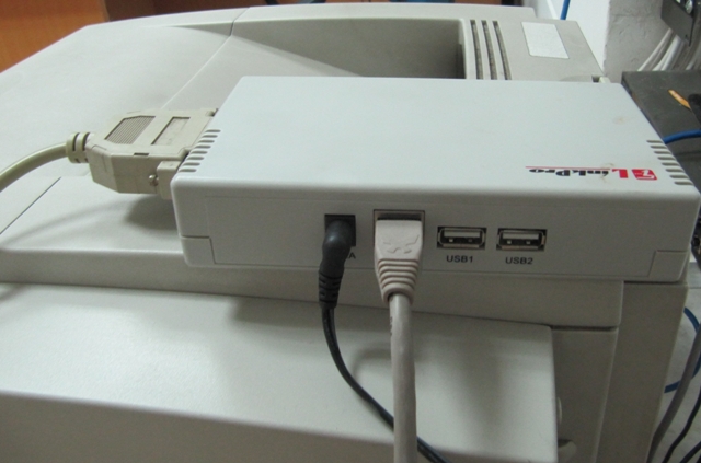 Tự tạy cài đặt và sử dụng print server