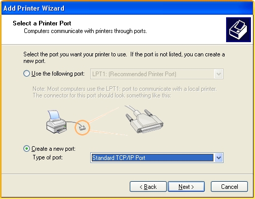Tự tạy cài đặt và sử dụng print server