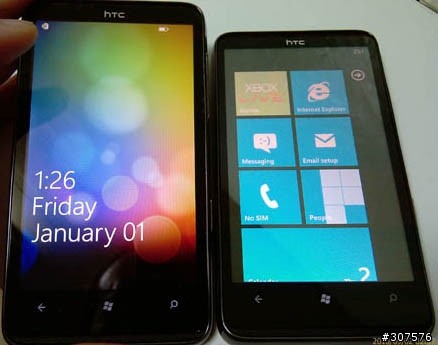 Loạt hình ảnh siêu phẩm HTC HD7 và HD3 rò rỉ