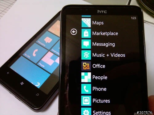Loạt hình ảnh siêu phẩm HTC HD7 và HD3 rò rỉ