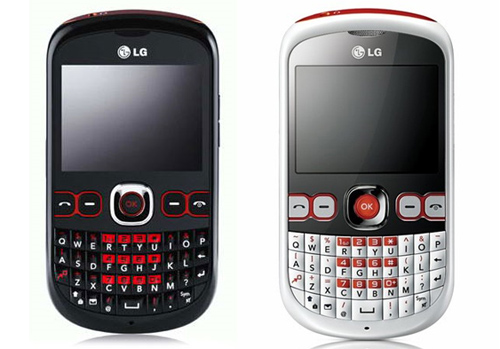 LG Town giá rẻ với bàn phím QWERTY LG Town giá rẻ với bàn phím QWERTY