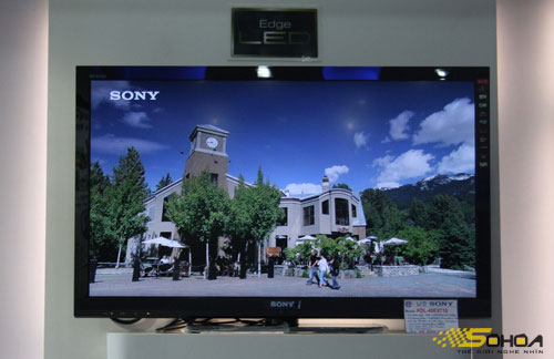 Sony EX710 đẹp và 'xanh' hơn