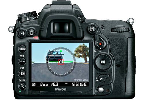 Nikon D7000 - so sánh với các anh em Nikon D7000 - so sánh với các anh em