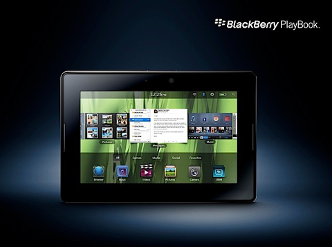 PlayBook của RIM hỗ trợ HTML5