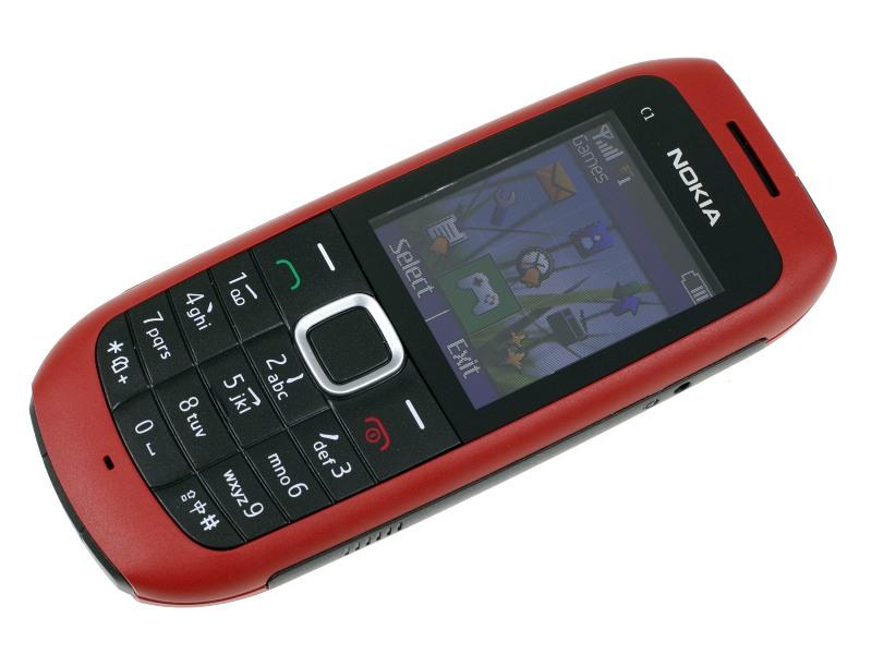 Nokia C1 00: Hai SIM nhưng chỉ một sóng
