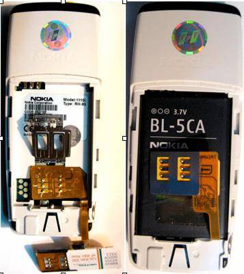 Nokia C1 00: Hai SIM nhưng chỉ một sóng