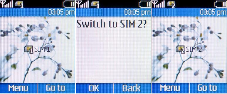 Nokia C1 00: Hai SIM nhưng chỉ một sóng