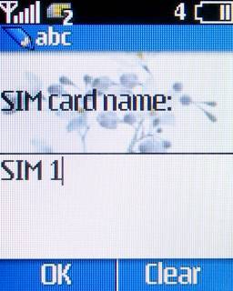 Nokia C1 00: Hai SIM nhưng chỉ một sóng