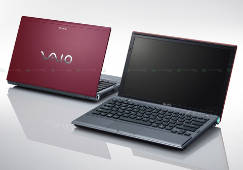 Sony Vaio Z trang bị cấu hình khủng