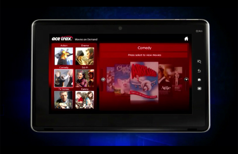 Tablet Toshiba Folio 100 đã có giá