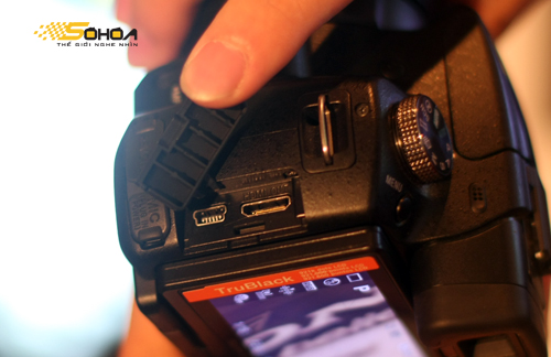 Sony Alpha A33 có giá gần 14 triệu đồng