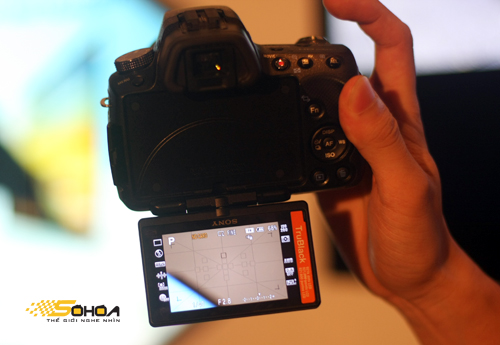 Sony Alpha A33 có giá gần 14 triệu đồng