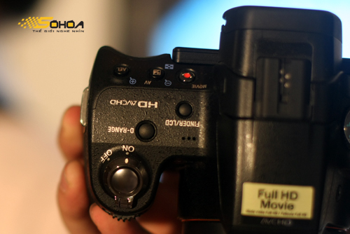 Sony Alpha A33 có giá gần 14 triệu đồng